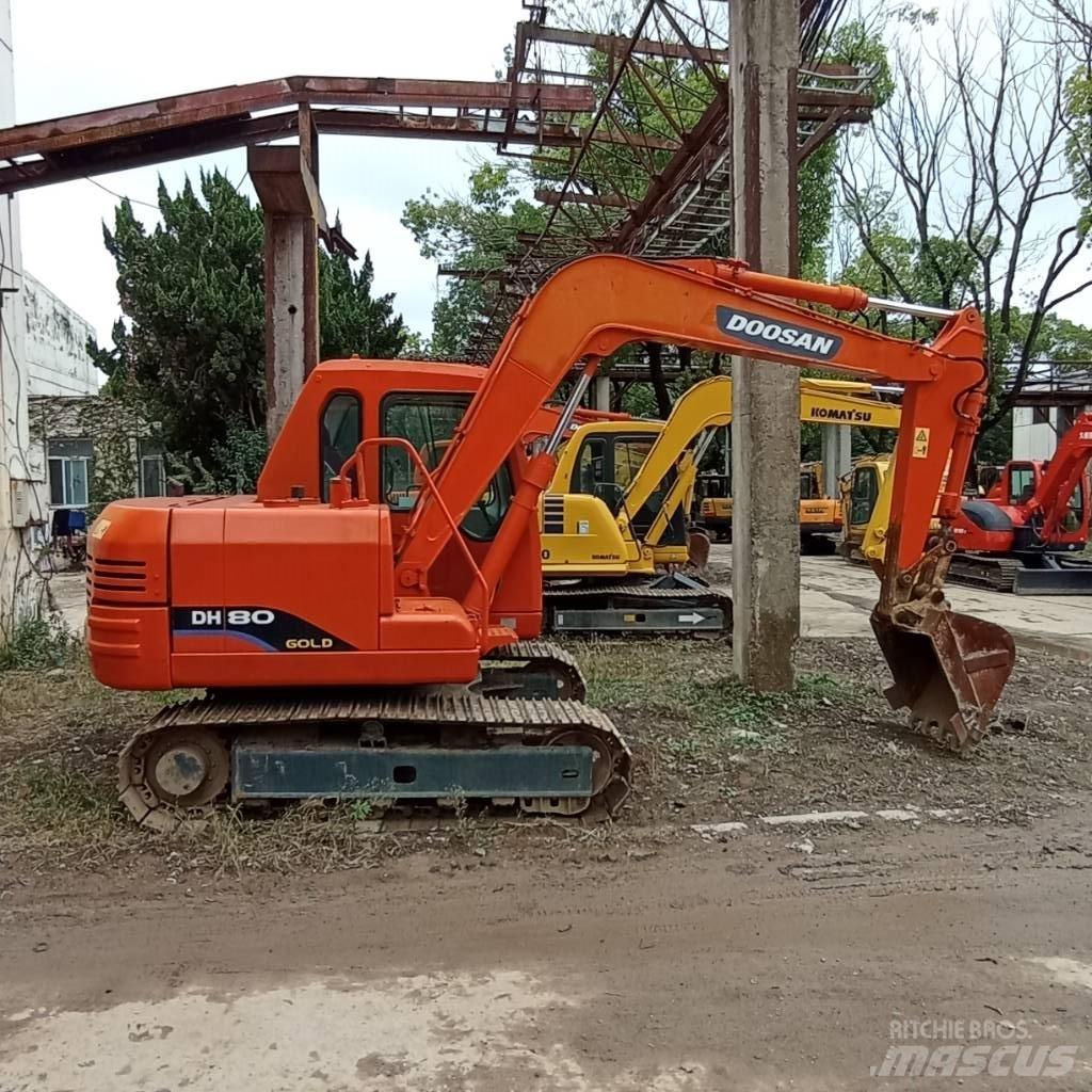 Doosan DH 80 Mini bageri <7t