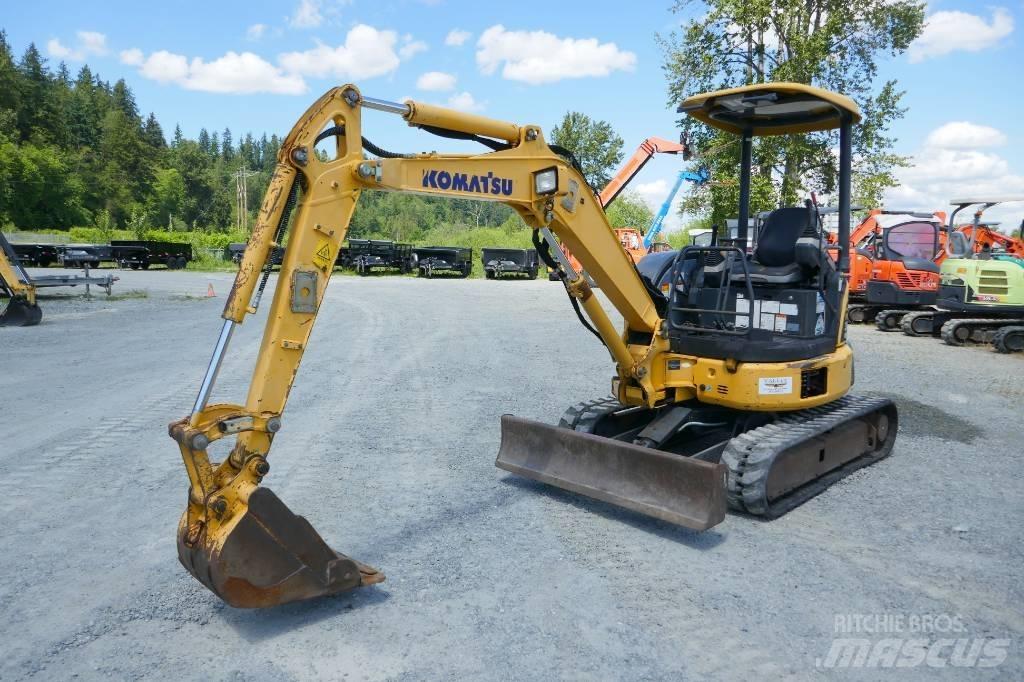 Komatsu PC 30 MR-3 Mini bageri <7t