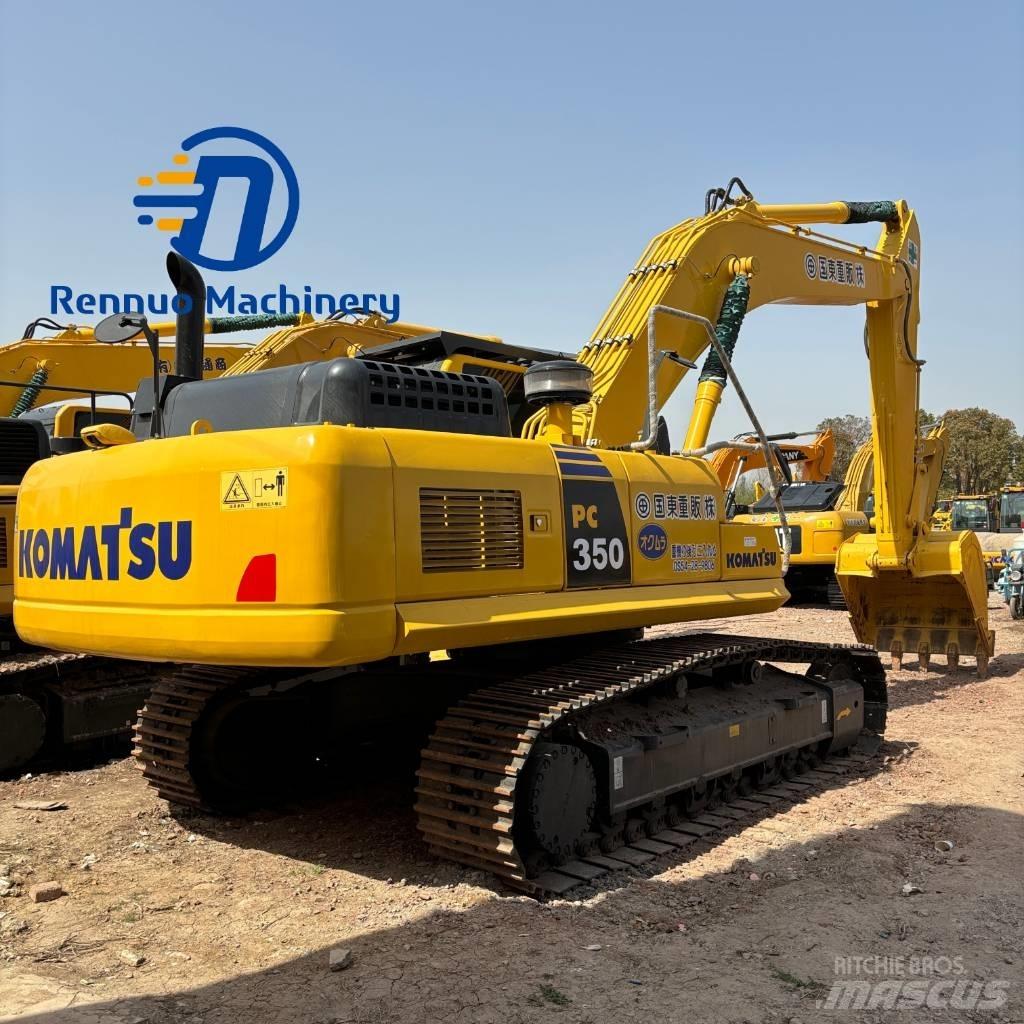 Komatsu PC 350 Bageri gusjeničari