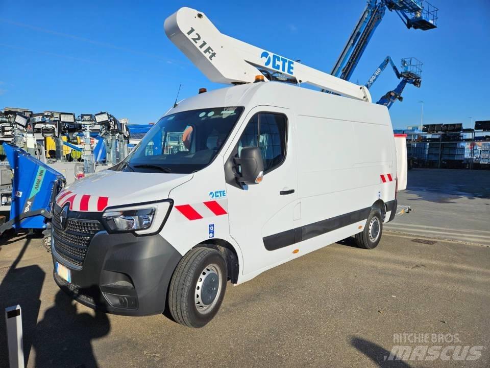 CTE VAN FT 121 Auto košare