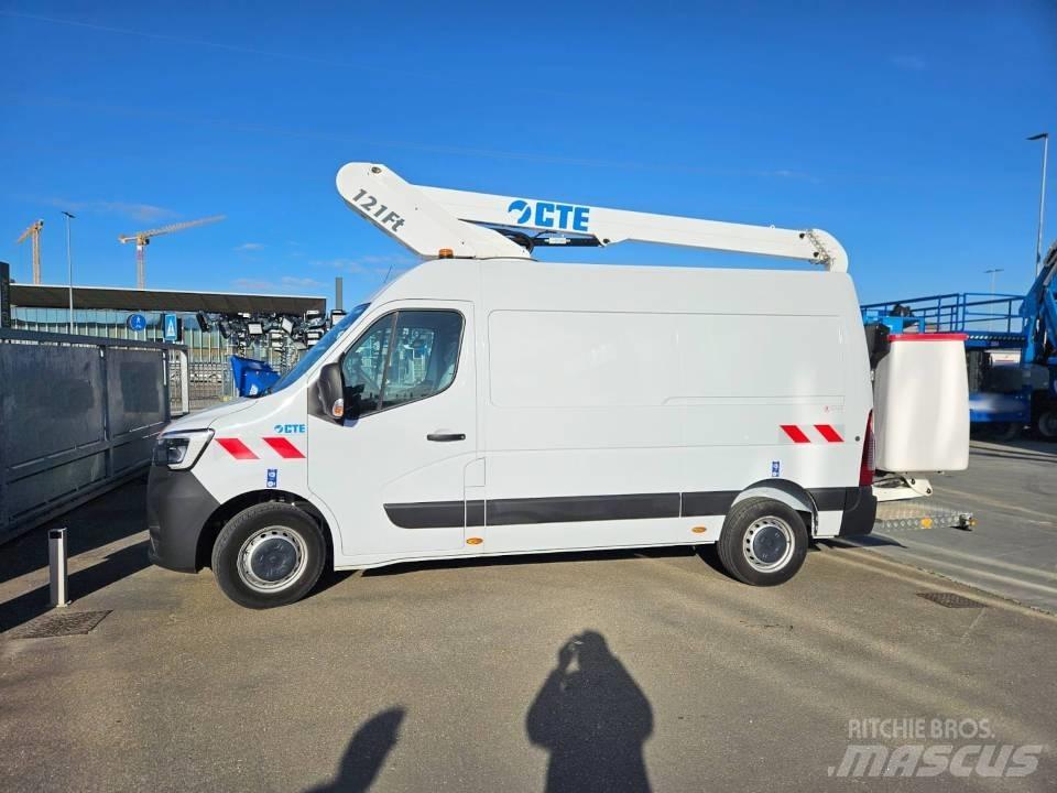 CTE VAN FT 121 Auto košare