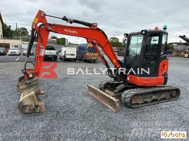 Kubota U 48-4 Mini bageri <7t