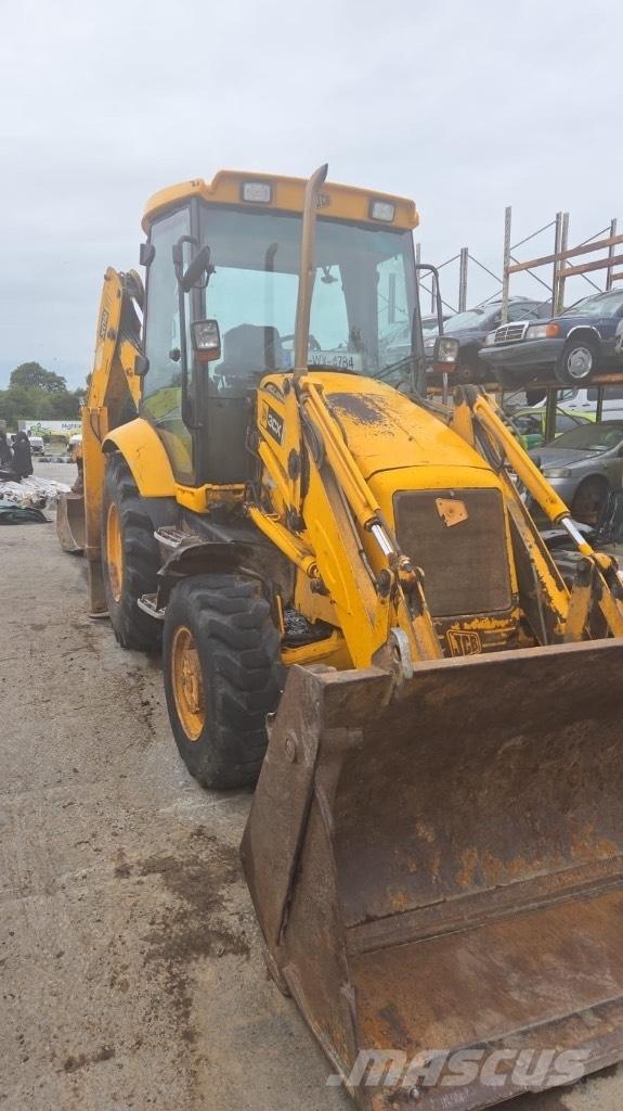 JCB 3 CX Utovarni rovokopači