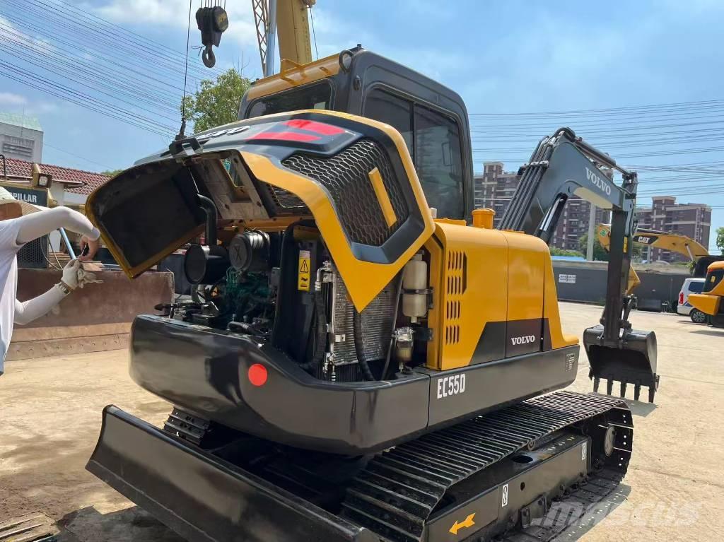 Volvo EC 55 B Mini bageri <7t
