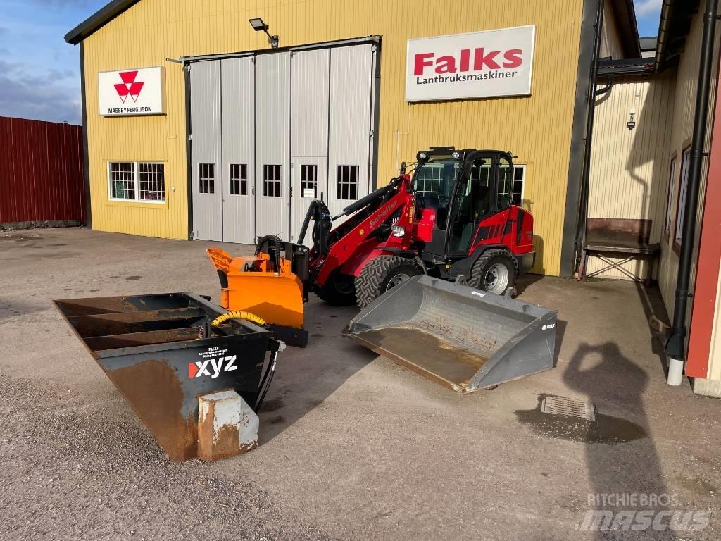 Schäffer Nordic 55 Skid steer mini utovarivači