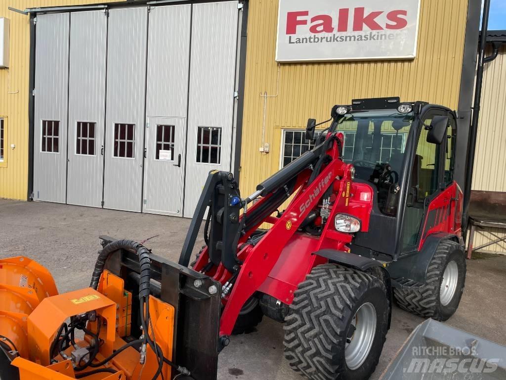 Schäffer Nordic 55 Skid steer mini utovarivači