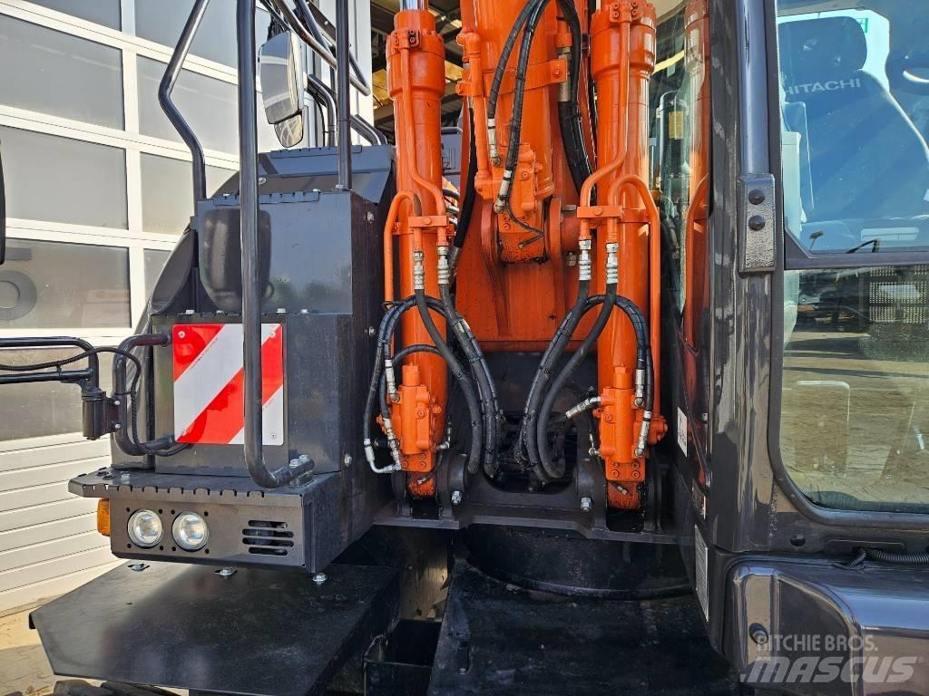 Hitachi ZX150W-7 Bageri na kotačima