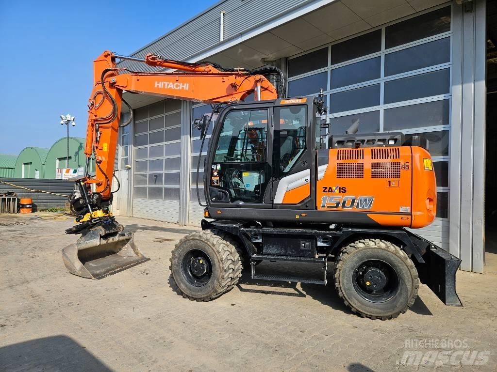 Hitachi ZX150W-7 Bageri na kotačima