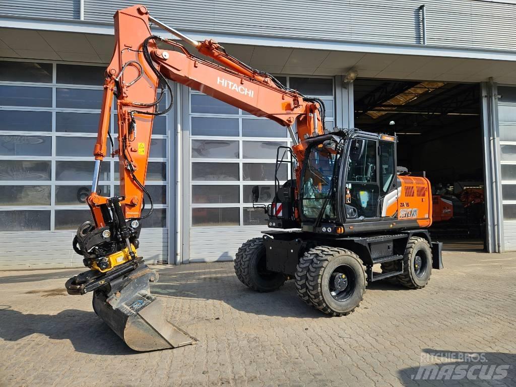 Hitachi ZX150W-7 Bageri na kotačima