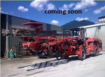 Sandvik DT 820 Oprema za bušenje tunela i podzemnih rudarskih postrojenja