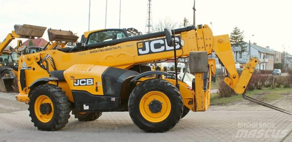 JCB 540-170 Teleskopski viličari