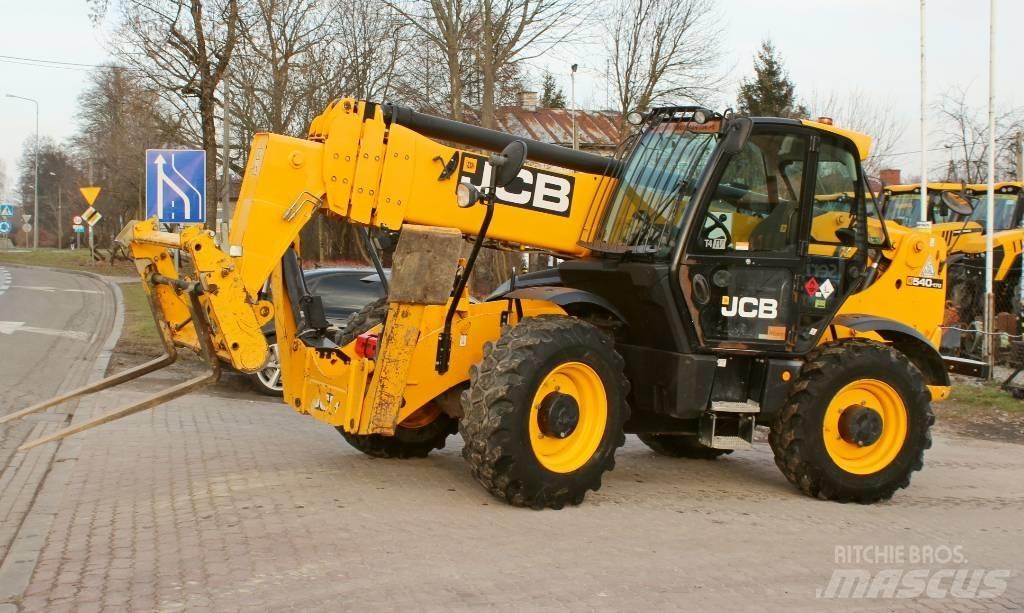 JCB 540-170 Teleskopski viličari