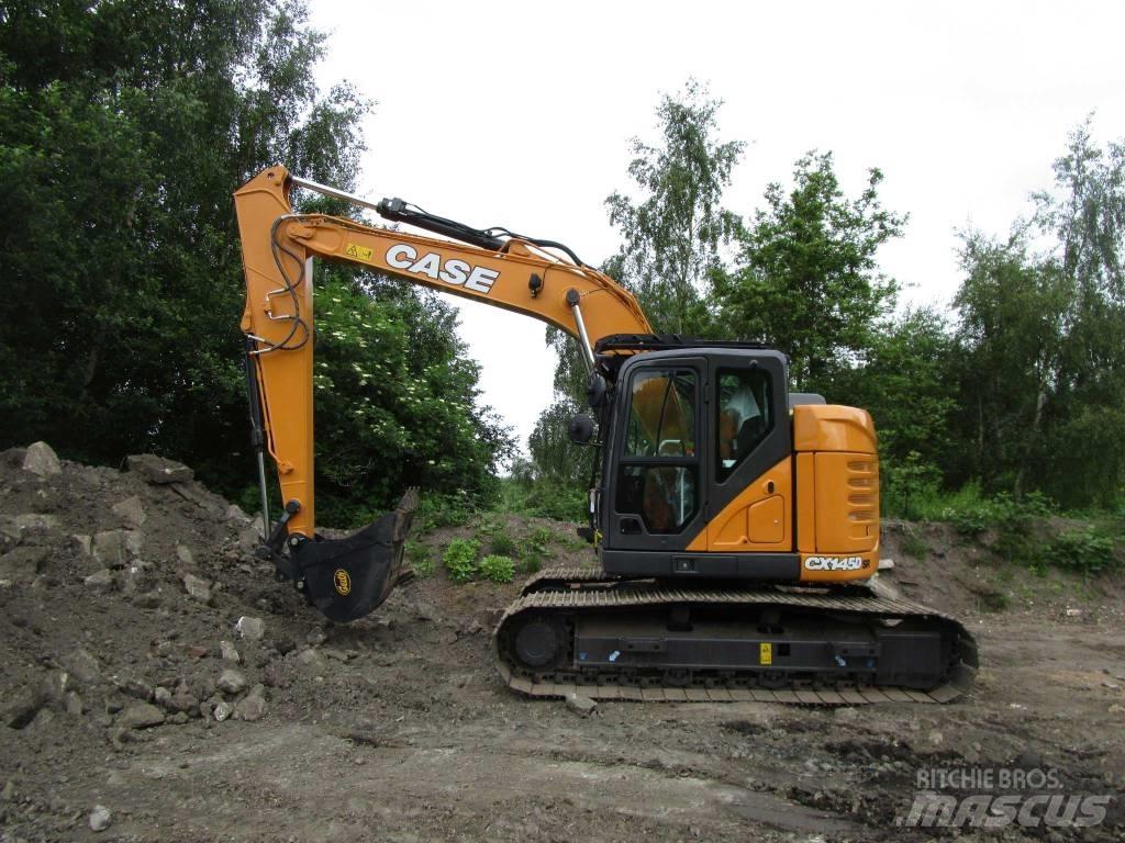 CASE CX 145 D SR Bageri gusjeničari