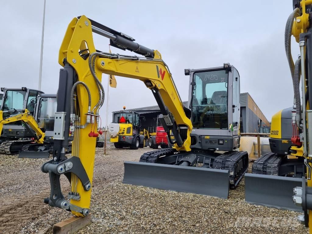Wacker Neuson ET 58 Bageri gusjeničari