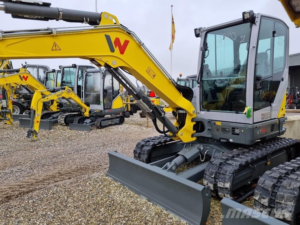 Wacker Neuson ET 58 Bageri gusjeničari