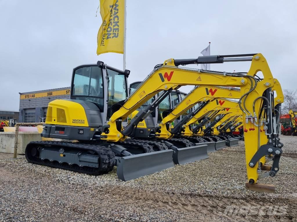 Wacker Neuson ET 58 Bageri gusjeničari