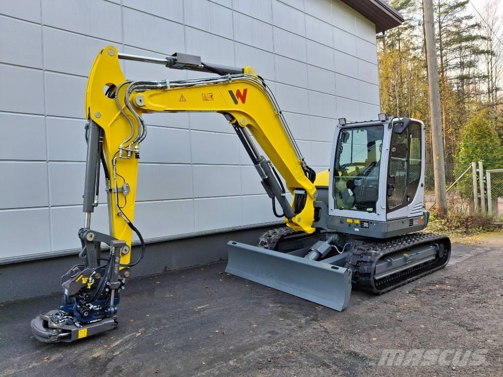Wacker Neuson EZ 80 Midi bageri 7t – 12t