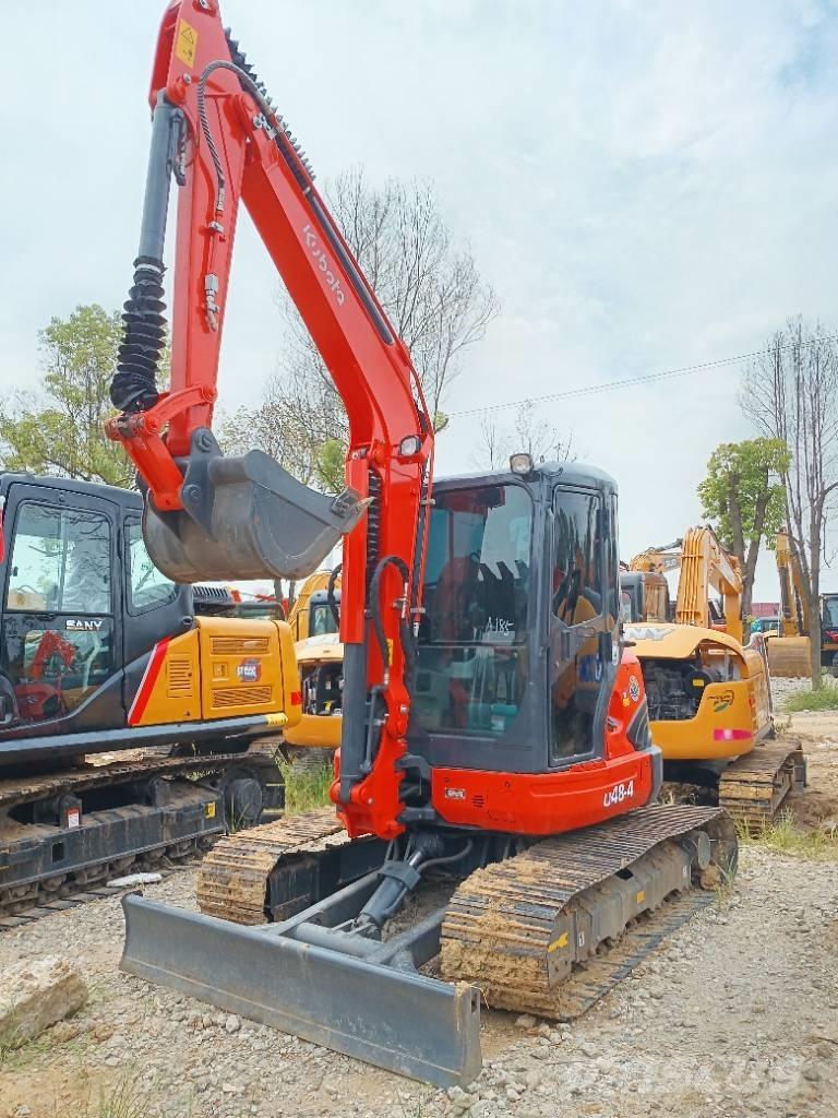 Kubota U 48-4 Mini bageri <7t