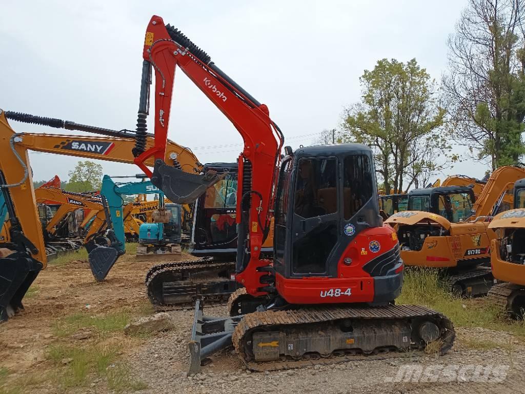Kubota U 48-4 Mini bageri <7t