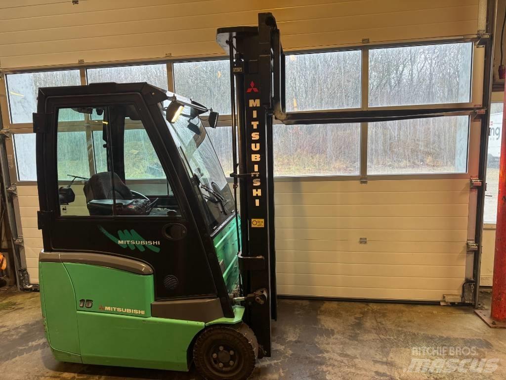 Mitsubishi FB15PNT Električni viličari