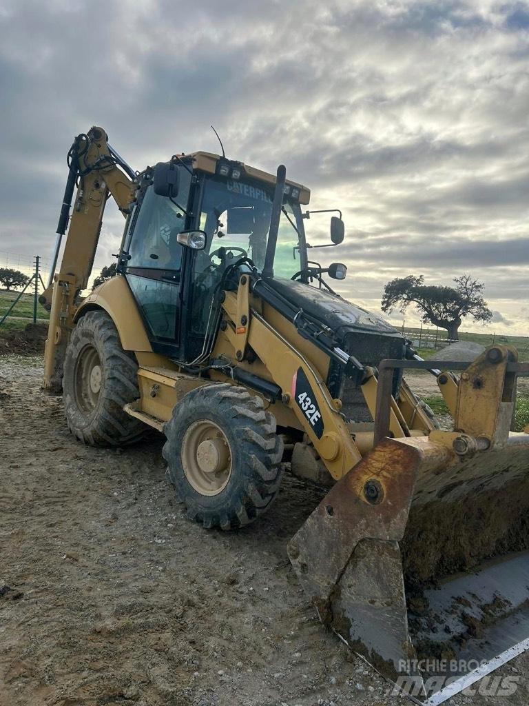 CAT 432 E Utovarni rovokopači