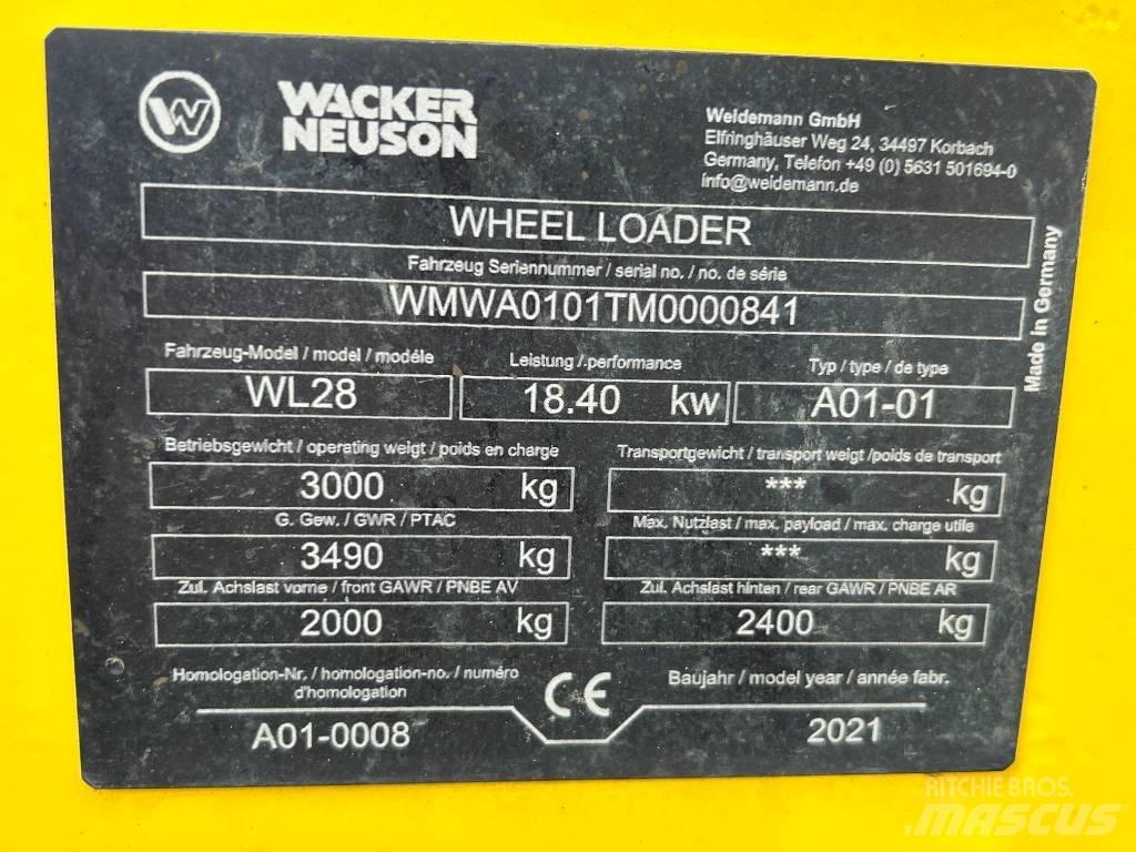 Wacker Neuson WL28 Utovarivači na kotačima