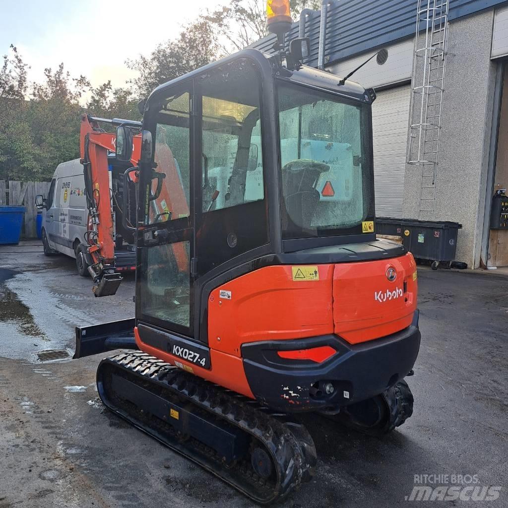 Kubota KX 027-4 Mini bageri <7t