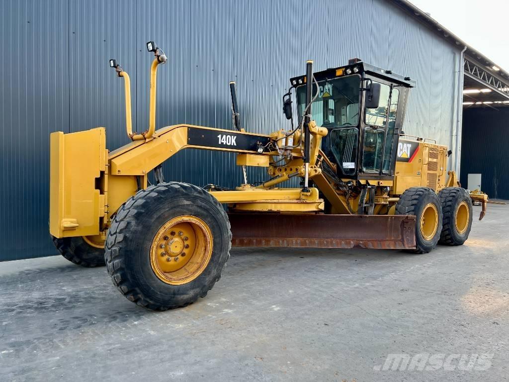 CAT 140K Grejderi