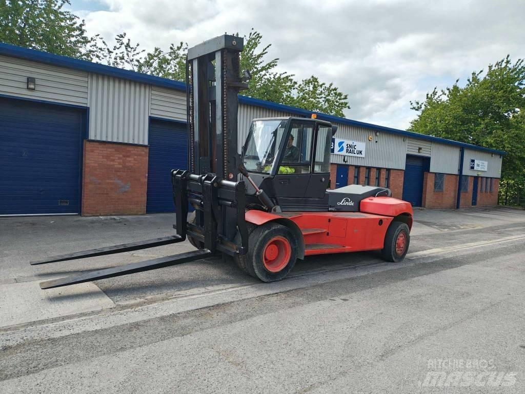 Linde H 120 Dizelski viličari