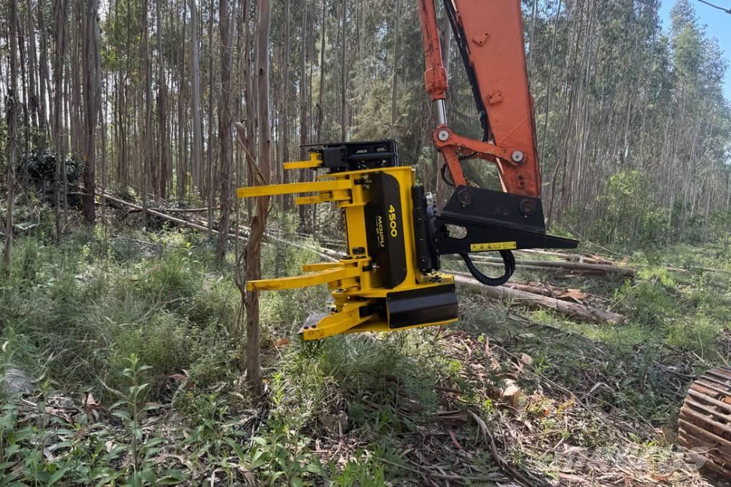 Moipu 4500EFI Glave za kombajne