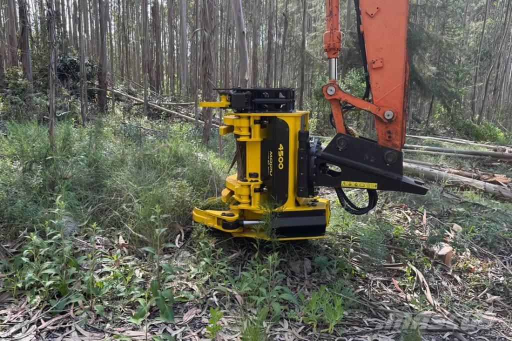 Moipu 4500EFI Glave za kombajne