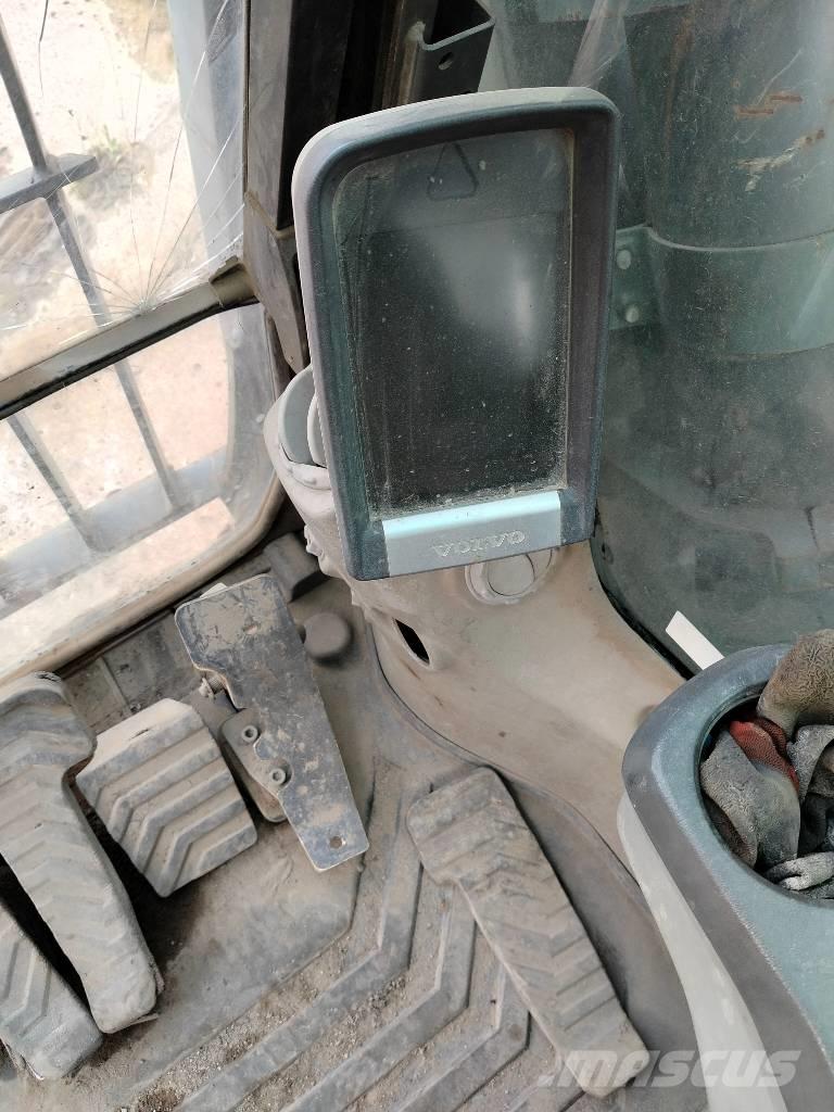Volvo EC 210 C Bageri gusjeničari