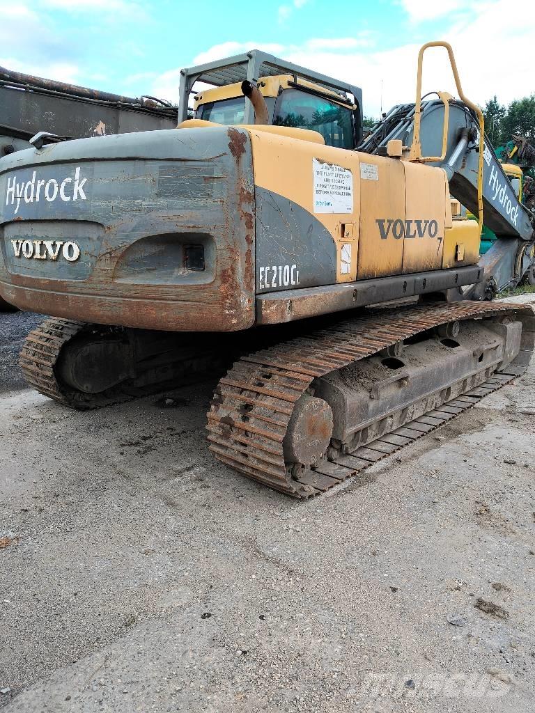 Volvo EC 210 C Bageri gusjeničari