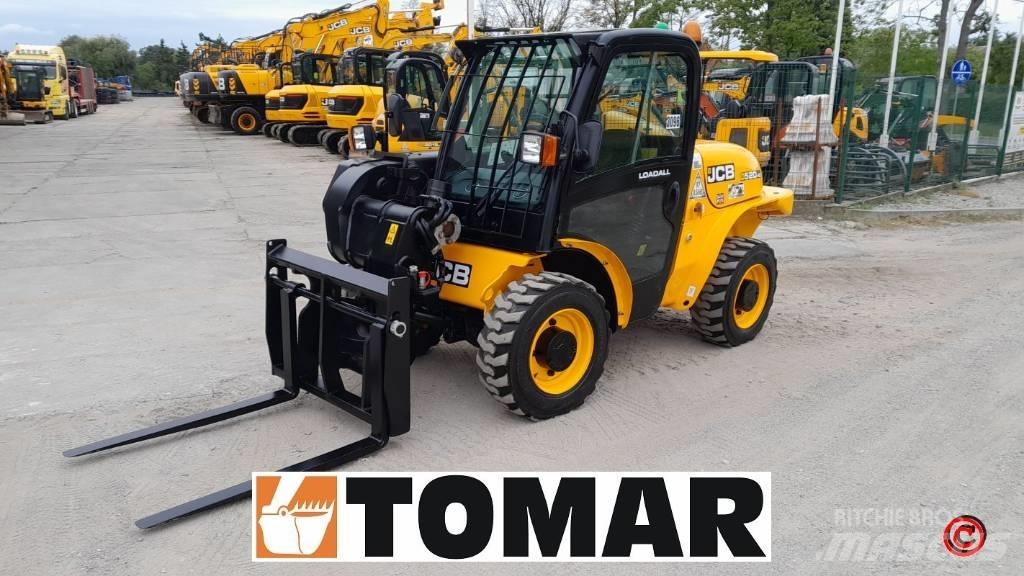 JCB 520-40 Teleskopski viličari