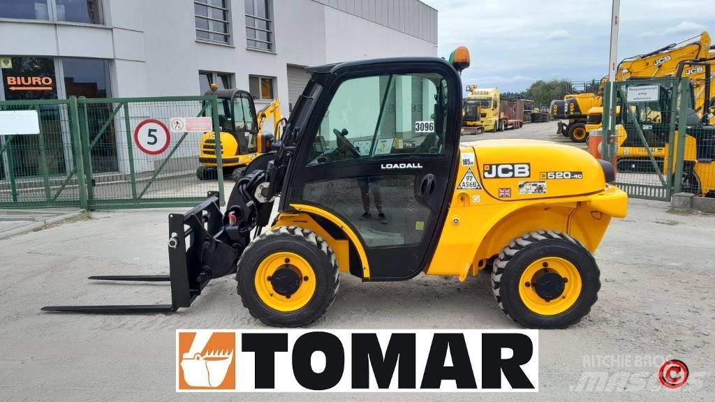 JCB 520-40 Teleskopski viličari