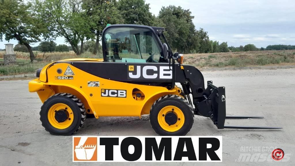 JCB 520-40 Teleskopski viličari