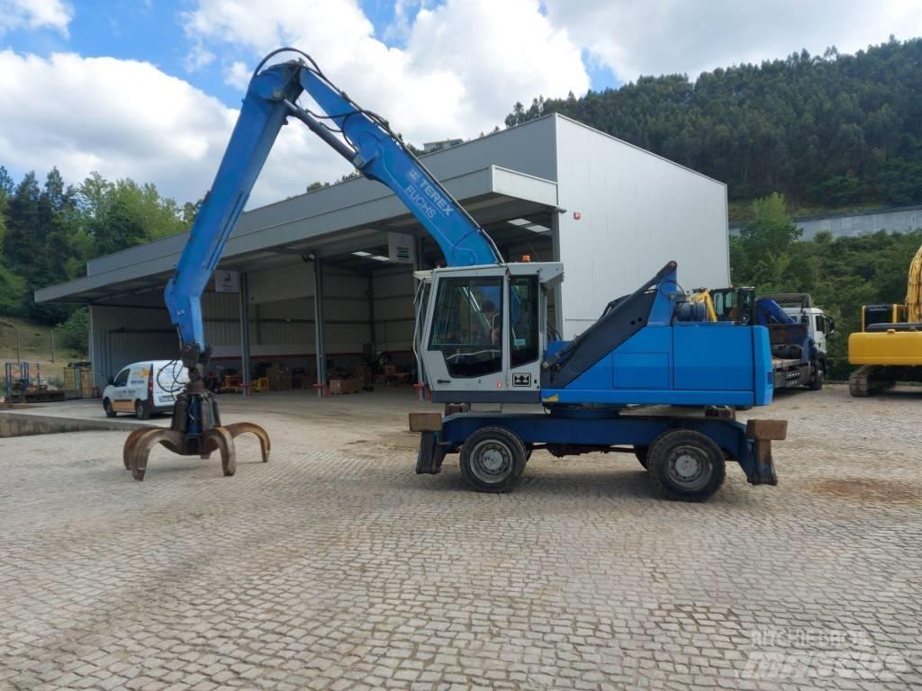 Fuchs MHL 331 Bageri za manipuliranje materijalom / otpadom