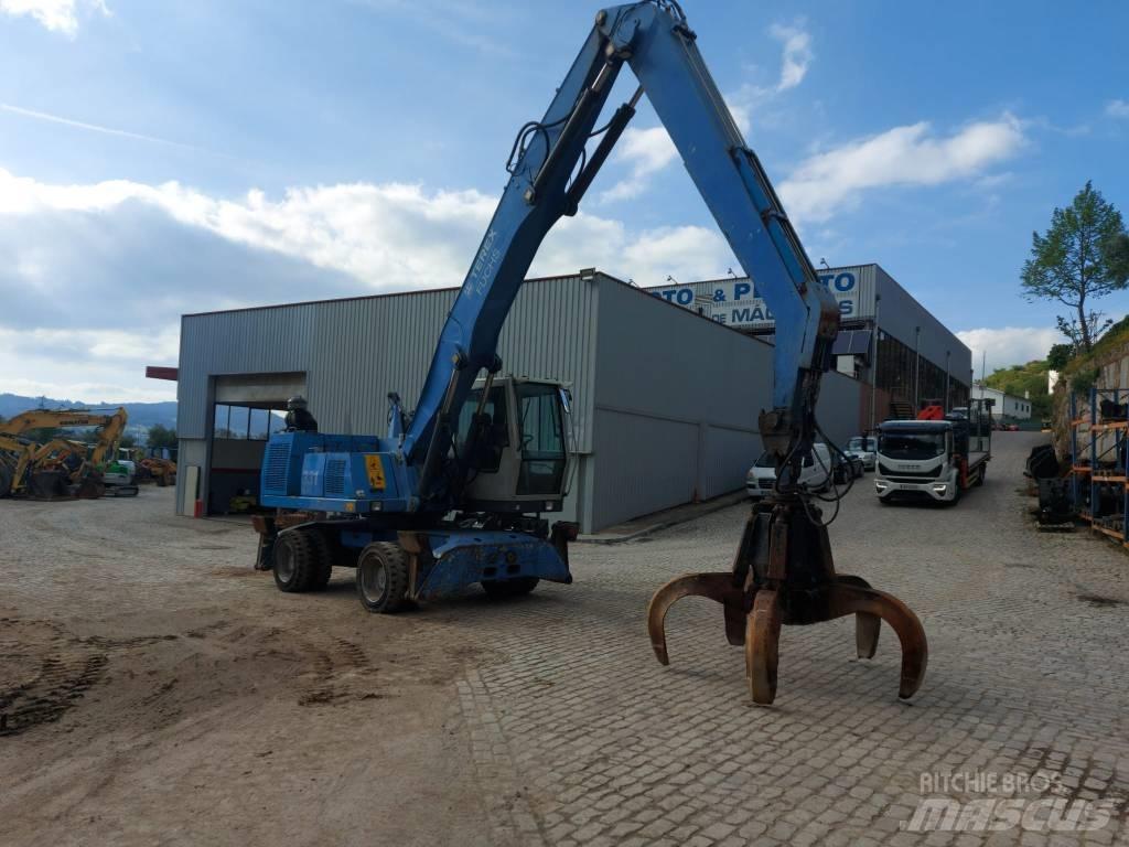 Fuchs MHL 331 Bageri za manipuliranje materijalom / otpadom