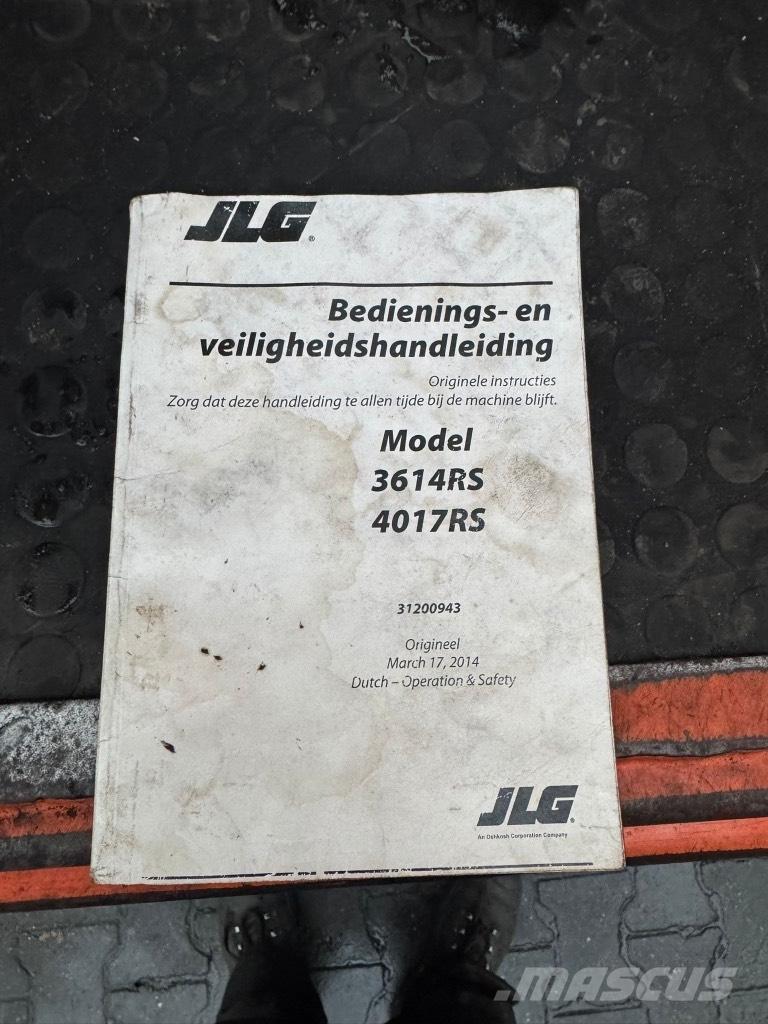 JLG 3614 RS Teleskopski viličari