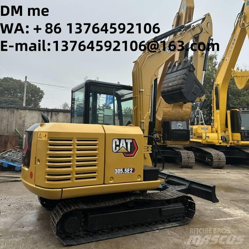 CAT 卡特 CAT305.5E2 Bageri gusjeničari