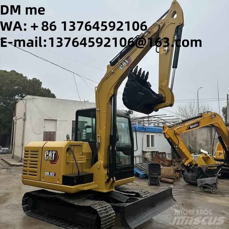 CAT 卡特 CAT305.5E2 Bageri gusjeničari