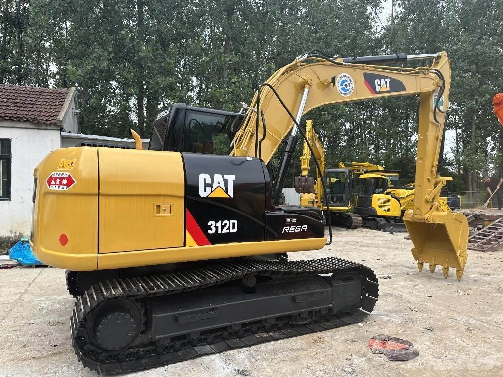 CAT 312D Bageri gusjeničari