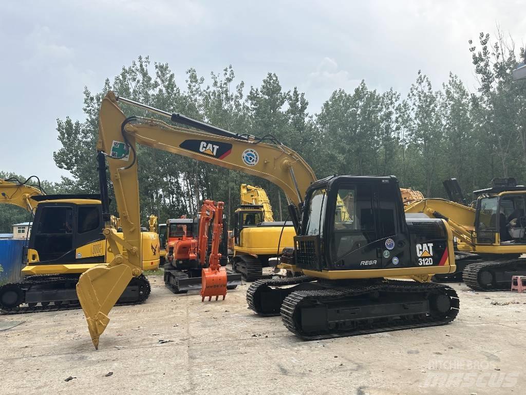 CAT 312D Bageri gusjeničari