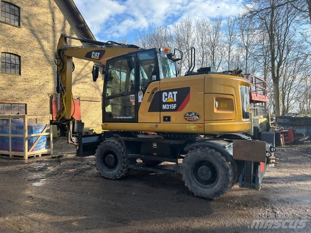 CAT M315 Bageri na kotačima