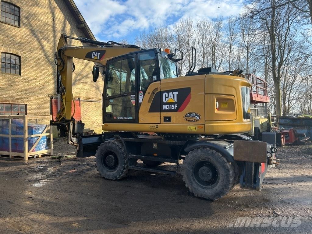 CAT M315F Bageri na kotačima