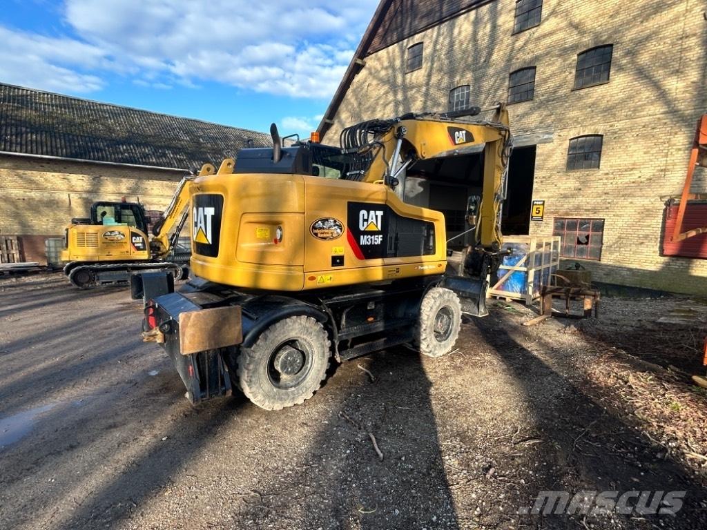 CAT M315F Bageri na kotačima
