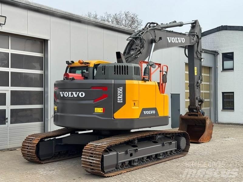 Volvo ECR 235 EL Bageri gusjeničari