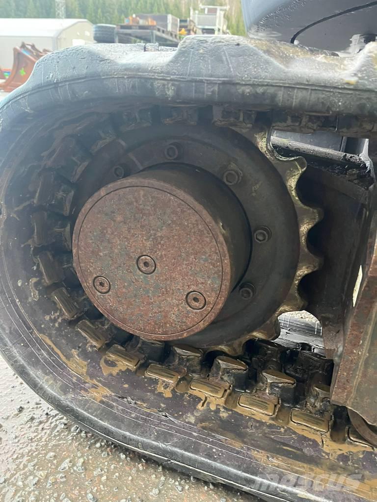 Kubota U 55-4 Mini bageri <7t