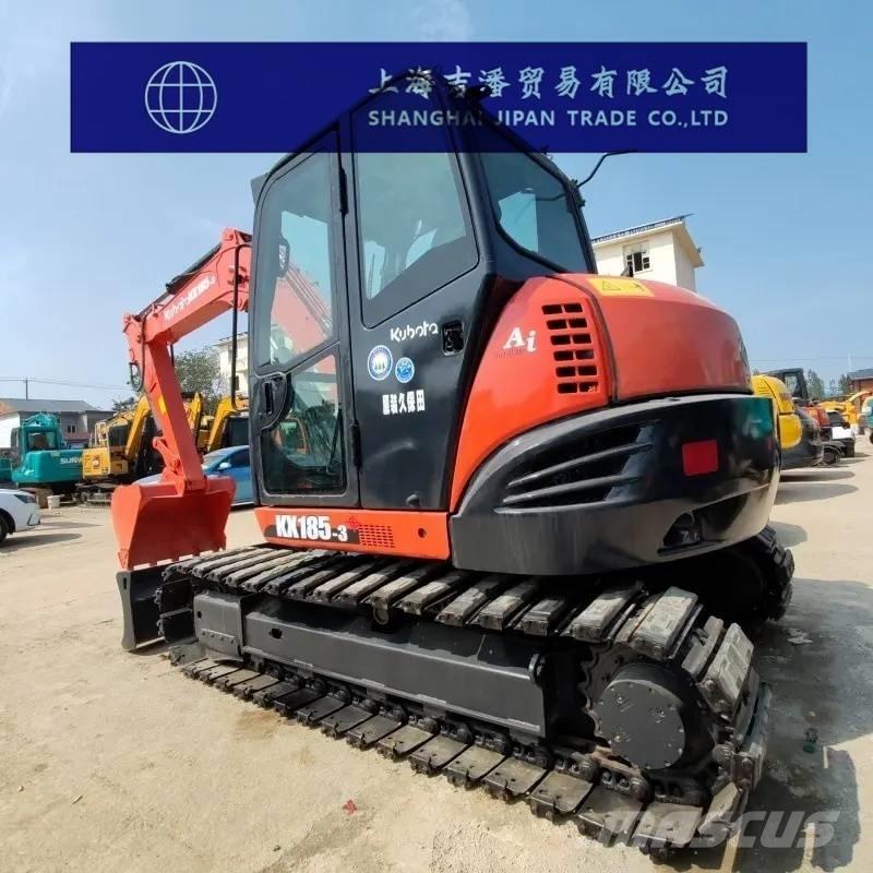 Kubota KX 185 Bageri gusjeničari