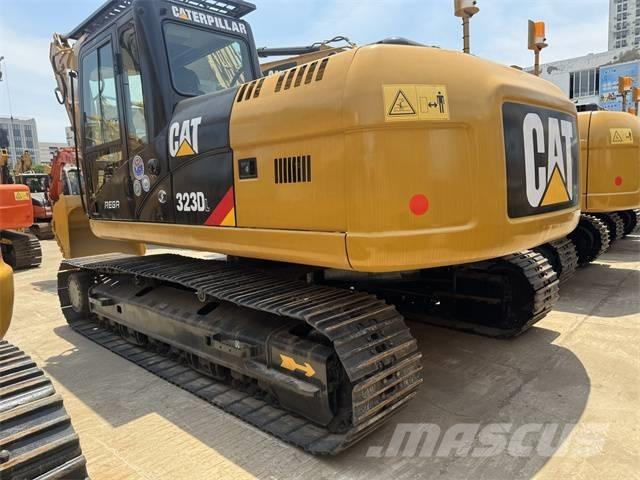 CAT 323 D L Bageri gusjeničari